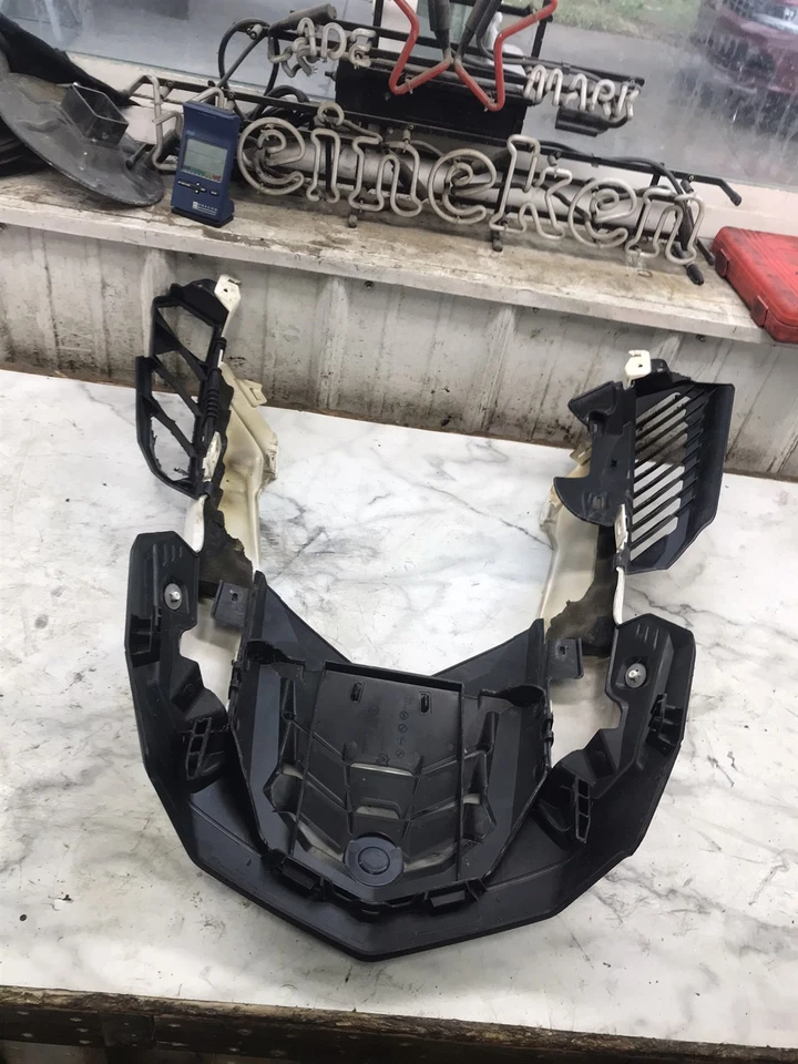 19 Ski-Doo Renegade Adrenaline 900 Ace Turbo 137" capó delantero cubierta panel de carcasa Foto 4 de 4