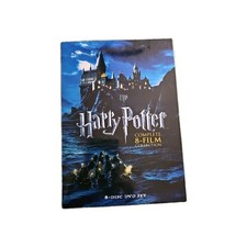 Harry Potter: Complete 8-Film Collection DVD 