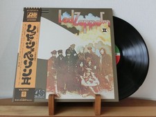 Led Zeppelin II w/Obi Japan LP P-10101A Poste...