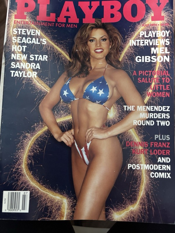 Play Boy Magazine July 1995