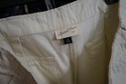Universal Thread Goods Co plus size 16 white 100% cotton crop pants — photo 3