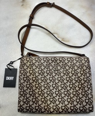 New With Tags Designer DKNY R04EJE9 Women's Bryant Park TZ Cross body bag $148