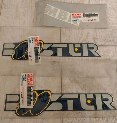 Yamaha Mbk Booster Bw's Cw 50 Blau 1994 Original Verkleidung Aufkleber Kit 3VL