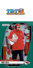 Andy Reid 2024 Panini Prizm Green #145 Kansas City Chiefs 67