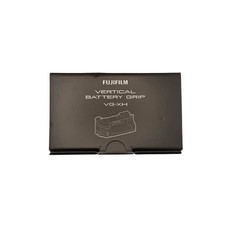 Fujifilm Vertical Battery Grip VG-XH for X-H Series Cameras - Genuine Accessory