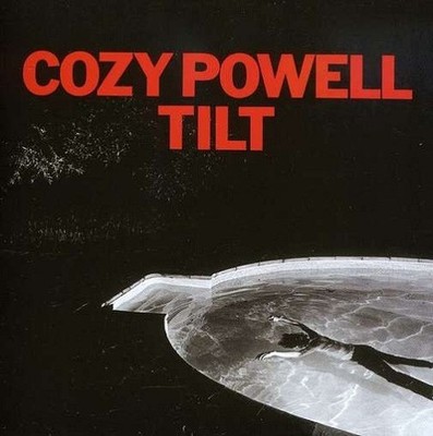COZY POWELL Tilt Vinyl Record Album LP Polydor 1981 Blues Rock Heavy Metal Music
