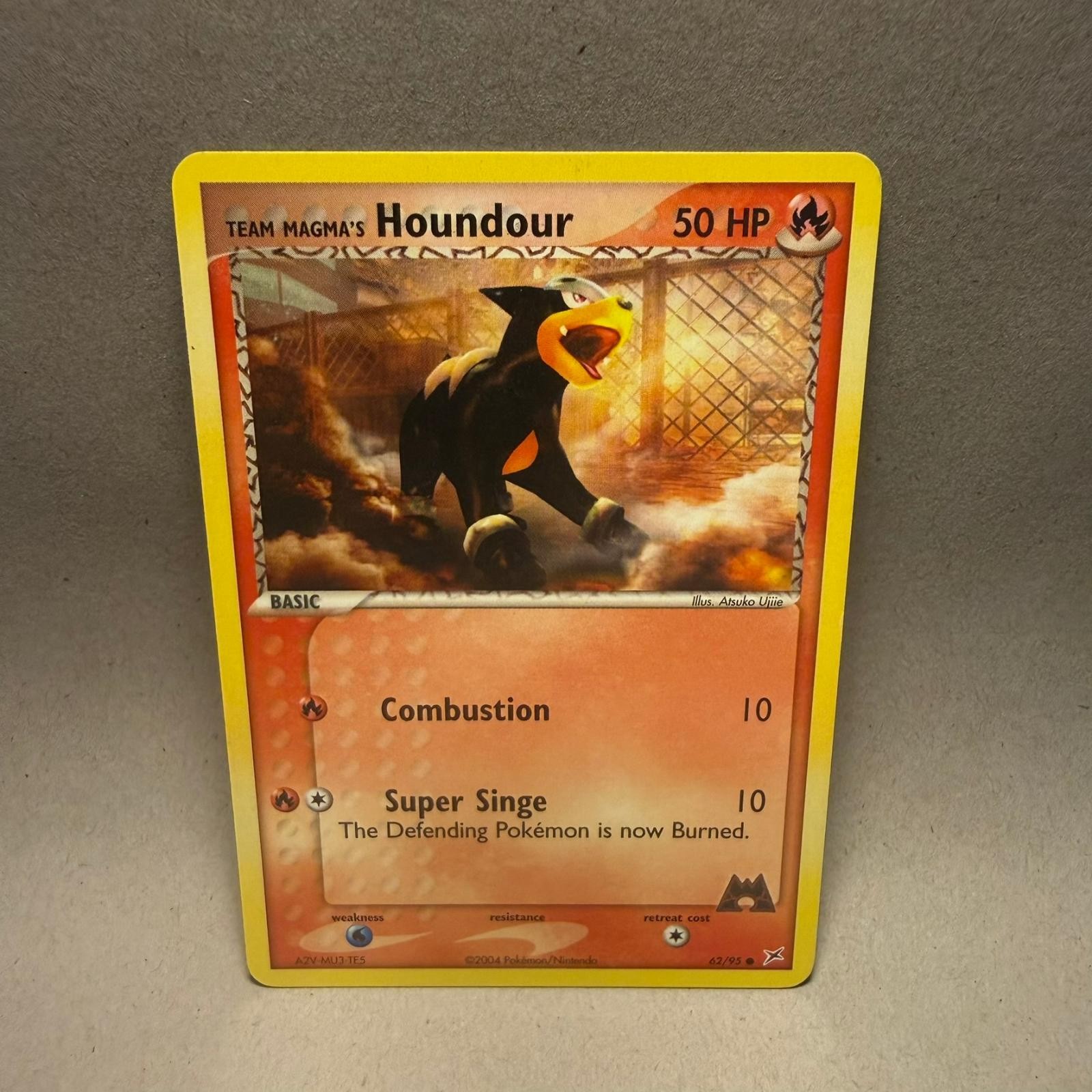 TEAM MAGMA'S HOUNDOUR 62/95 TEAM MAGMA VS TEAM AQUA COMMON LP
