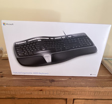 Microsoft Natural Ergonomic 4000 Keyboard Erg...