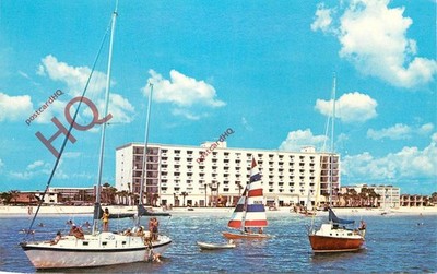 Ansichtskarte>>Florida, St. Petersburg, Breckenridge Resort Hotel