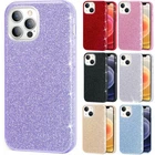 Case for Apple iPhone 13 / 12 / 11 / X made of TPU with Glitter Glitter