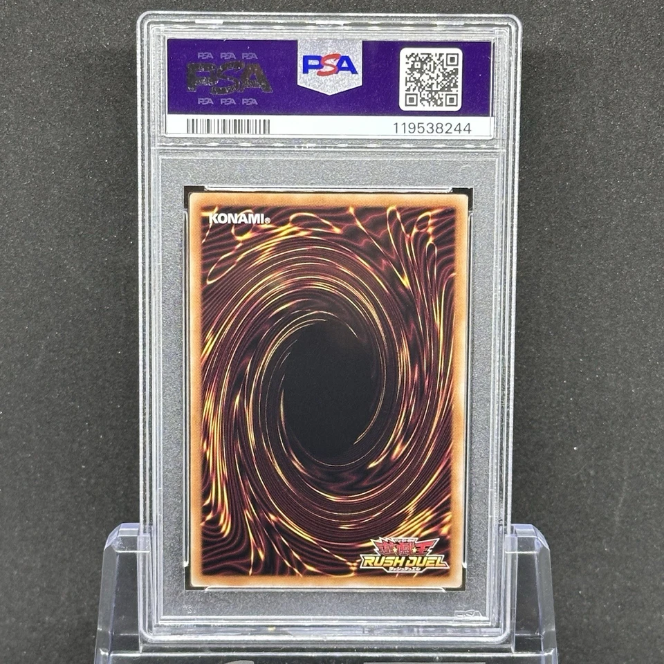 PSA 10 Yugioh Rush Duel JP Dark Magician Girl RD/5THS-JPA08 5th Special Pack - Image 2 of 2