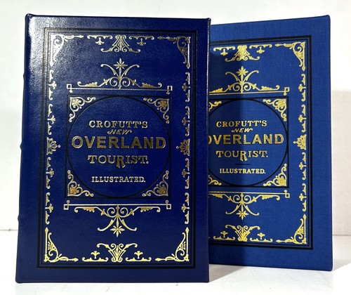 Easton Press: Crofutt's New Overland Tourist & Pacific Coast Guide 2015 HB