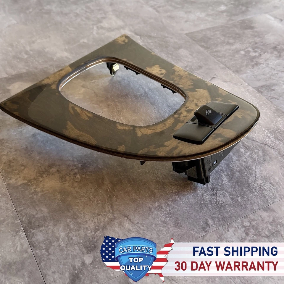 05-09 Mercedes W209 CLK350 центральная консоль переключатель ободок с переключателем OEM - Изображение 2 из 4