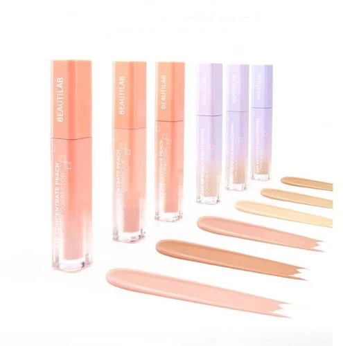 BEAUTILAB A2P Retouch Brightening Concealer & Peach Corrector conceal dark 2.5g