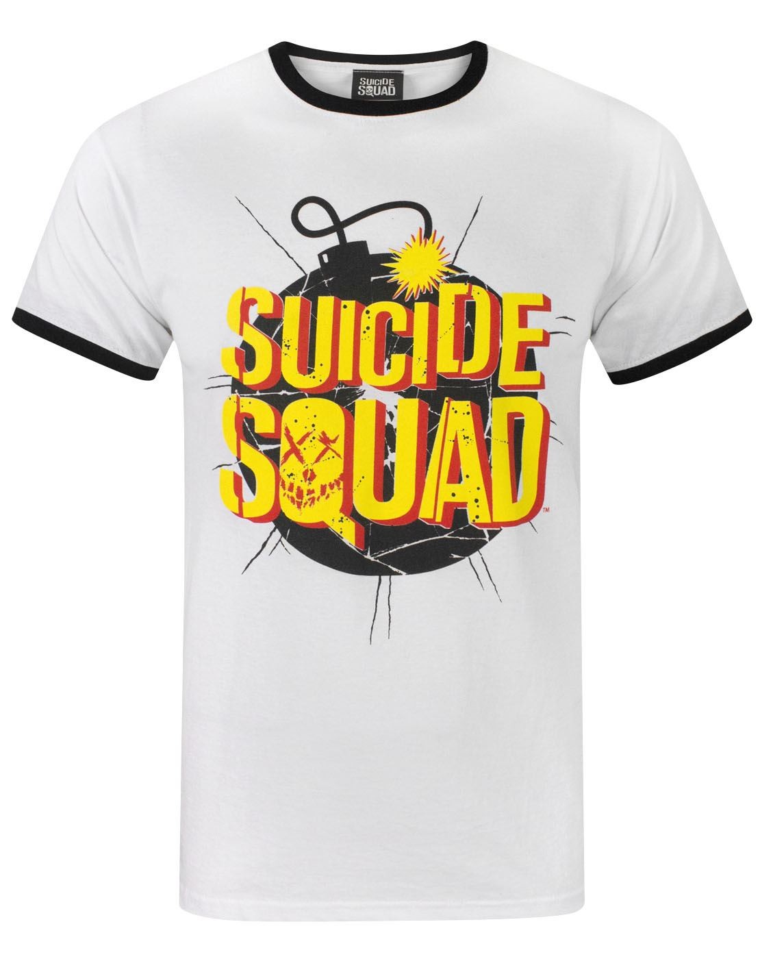 DC Comics Wei Logo Kurzrmeliges T-Shirt Unisex Erwachsene 3790₽