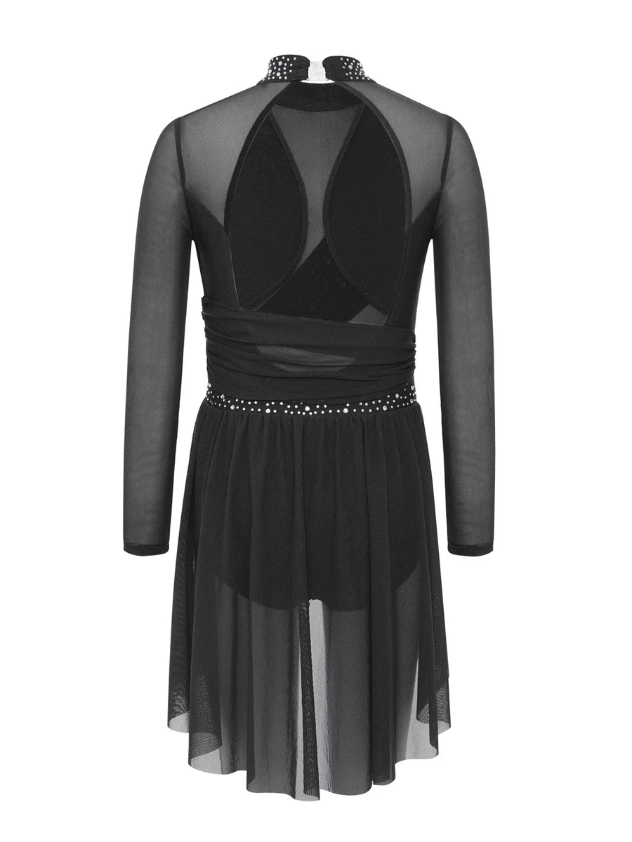 Long Sleeve Dresses Black 16 Size for Girls for sale | eBay