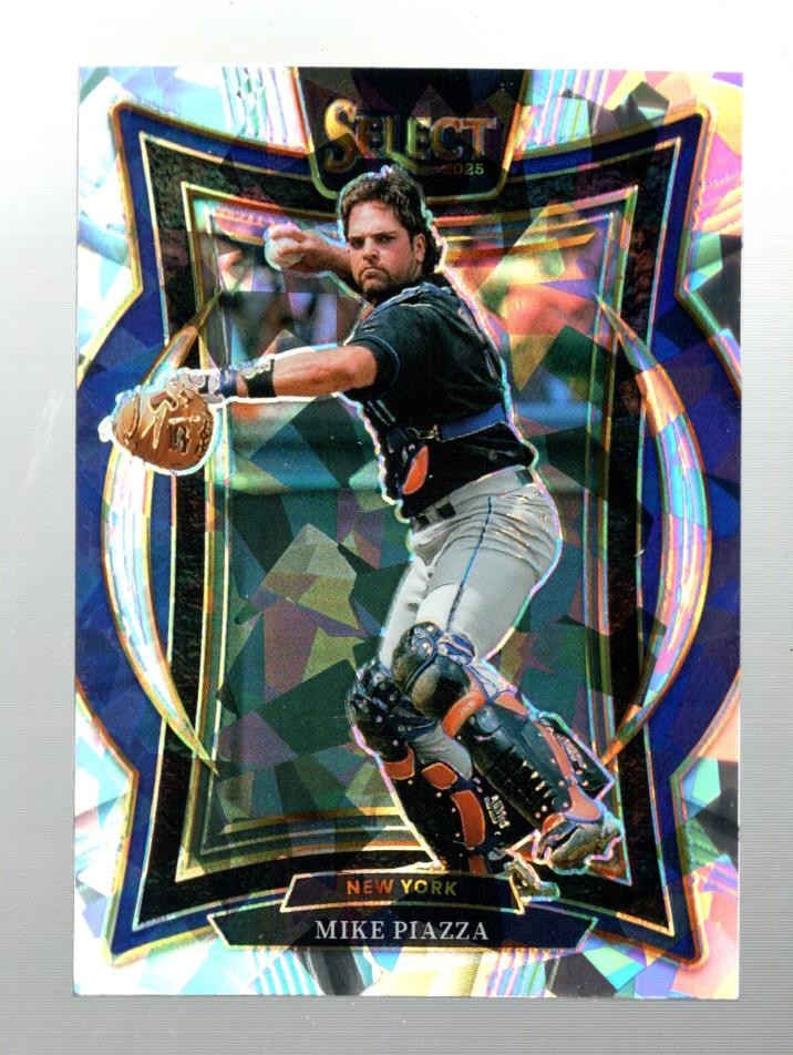 2025 Panini Select #43 Mike Piazza Ice Prizms