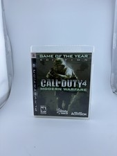 Call of Duty 4: Modern Warfare Game of the Year Edition (Sony PlayStation 3) CIB