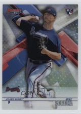 2018 Bowman's Best Refractor Michael Soroka Mike Soroka #40 Rookie RC h6c