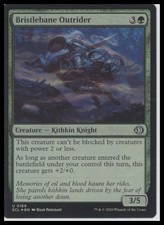 Bristlebane Outrider Foil #169 – Lorwyn Eclipsed | MTG Green Creature