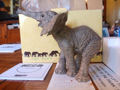 RARE The Herd collection Martha Carey Boo #3153