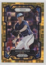 2024 Panini Prizm Premium Box Set Gold Prizm 1/4 Brock Porter #217 09j9
