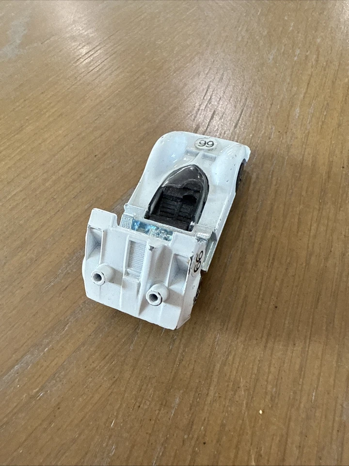 Hot Wheels Redline - Chaparral 2G - Blanco - 1968 Foto 4 de 4