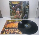 ✨VINTAGE✨ IRON MAIDEN "Somewhere In Time" Original 1986 12" LP Vinyl Record