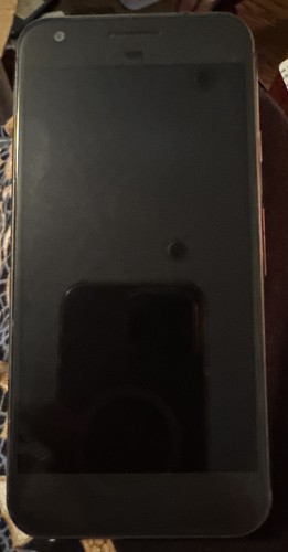 Google Pixel G 2PW4100 Black 32 GB PARTS Fast Ship Good Used Good Glass NO Power