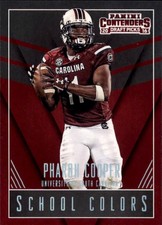 2016 Panini Contenders Draft Picks #20 Pharoh Cooper School Colors