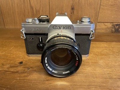 *Near Mint* Canon FTb-N FTb QL Late Model Film Camera FD 50mm F/1.4 S.S.C /Japan