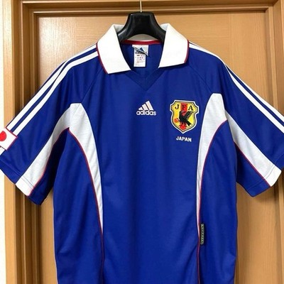 Vintage Japan National Football Team Takahara Game Shirt Uniform