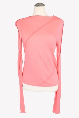 Ioannes Damen Oberteil Gr. 36 (S) Rosa Bluse Blouse Top Langarm