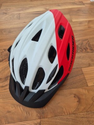 Rockrider Fahrradhelm MTB 500 Red 54-56cm, 270 gr