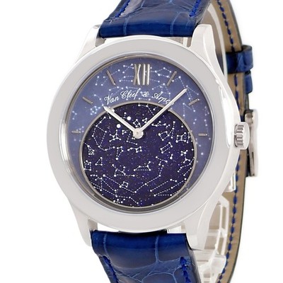 Van Cleef & Arpels Midnight in Paris Watch VCARN5HI00 Manufacturer overhau