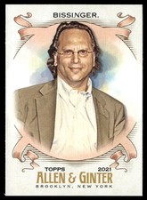 2021 Topps Allen & Ginter #262 Buzz Bissinger