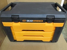 GearWrench 243-piece 12 Point Mechanics Tool Set in 3-Drawer Storage Box