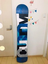 Snowboard Burton Custom Flying V taille 158 cm modèle 2014