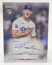 2025 Topps Stadium Club Ben Casparius RC Auto #SCBA-BCA Los Angeles Dodgers