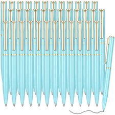 36 Pcs Small Ballpoint Pen Mini Pens Bulk 4 Inch Short Tiny Small Writing Too