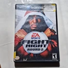 EA SPORTS Fight Night Round 2 Nintendo GameCube Boxing Manual Included