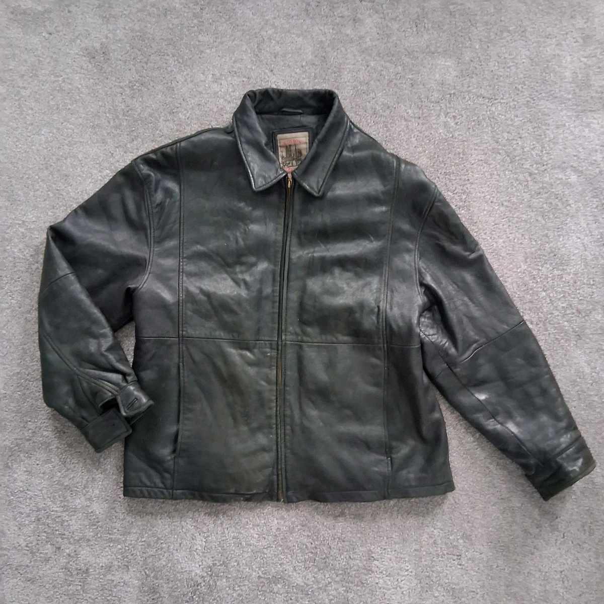 Boston Harbor Leather Jacket for sale - eBay
