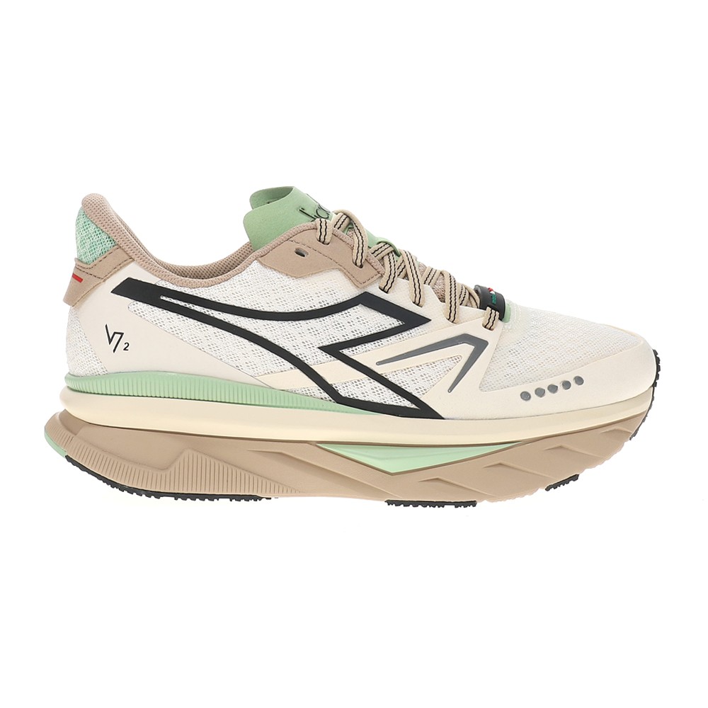 diadora Atomo V7000 Running Mens Beige, Brown Sneakers Athletic Shoes  180223-
