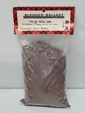 Campbell Scale Models Blended Ballast 794-120 Iron Ore 