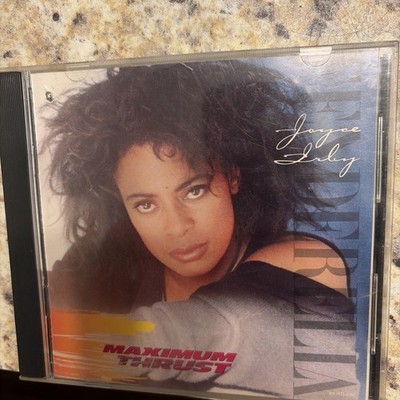 Throwback Soul 2023 JOYCE IRBY Maximum Thrust RARE OOP