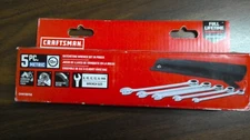 Craftsman Metric Ratcheting Box Wrench Set 5 Piece