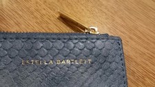 Estella Bartlett Snake Card Purse - Navy 