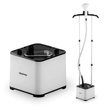 GEEPAS 2000W Upright Vertical Garment Clothe Steamer 1.3L Tank 11 Setting Hanger