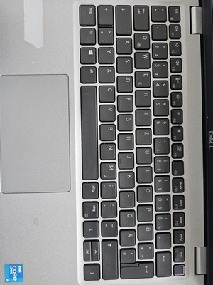 Used Dell Laptop, Scratched From Outside, But Working Perfectly