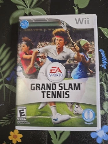Grand Slam Tennis (Nintendo Wii, 2009) CIB Tested Works